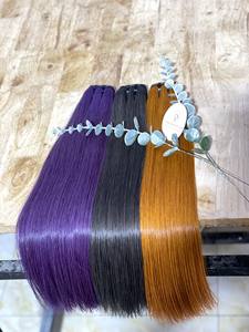 ราคาถูกราคามนุษย์ผมสีเต็มรูปแบบการรวมกลุ่มกระดูกผมตรงการรวมกลุ่มสำหรับผู้หญิงสีดำมนุษย์ผมอัจฉริยะผ้า - Product Image 6