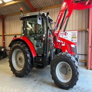 Tractor Massey Ferguson 5455 4WD Usado, Año 2012, Matrícula: SP12 CYJ, 105 CV, 6835 Horas Registradas, Dyna 4, 40K, 3 Bobinas - Product Image 3