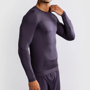 Camiseta Deportiva de Manga Corta de Secado Rápido, Compresión, Transpirable, Ajuste Holgado, 100% Algodón, Cuello Redondo, Spandex/Poliéster - Product Image 6