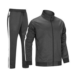 เซ็ตชุดออกกำลังกายสำหรับผู้ชายชุดวอร์มเล่นกีฬาแฟชั่นใหม่2025สำหรับผู้ชายชุดวอร์มออกกำลังกายสำหรับผู้ชายโลโก้ตามสั่ง - Product Image 1