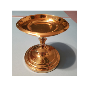 Copper <b>Candle</b> Stand Latest Unique Design Decorating <b>Candle</b> Holder Round Shape and Customized Size <b>Cheap</b> Price - Product Image 1