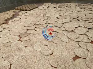 Napperon de table tissé en jacinthe caboteur en jonc de mer en rotin pour matériel de jacinthe d'eau de cuisine pour le dîner vaisselle tapis tissés tampons - Product Image 3