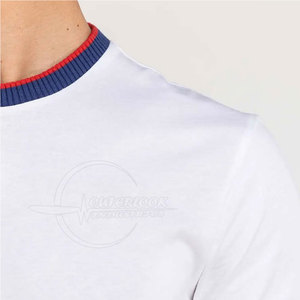 Venta caliente camiseta transpirable camiseta hombres cómodos Streetwear camisetas precio de fábrica camisas - Product Image 6