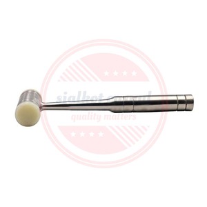 Mazo Dental de doble cabeza, martillo ortopédico para huesos, dientes, extracción quirúrgica, instrumento de dentista - Product Image 2