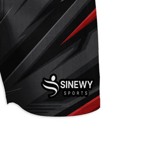 Jiu Jitsu Kimono Shorts Femmes Hommes Broderie MMA Ufc Shorts Professionnels - Product Image 3