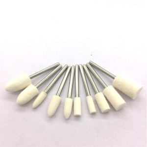 Outils de meulage et de polissage en céramique à point monté, roues personnalisables en feutre de laine, granit, pierres précieuses, diamant, bâtonnets abrasifs OEM Jaze - Product Image 4