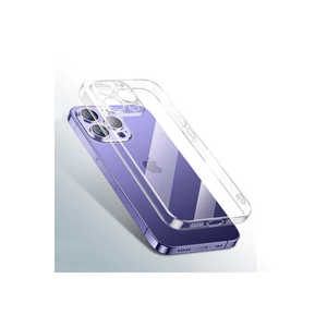 Étui rigide transparent Netzy Premium pour iPhone 13 Pro Plus, antichoc, fin, anti-traces de doigts, avec logo personnalisable - Product Image 2