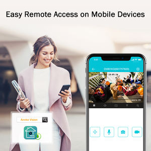 ANNKE 4CH 3K 5MP per sorveglianza aziendale CCTV TVI analogico <span class=keywords><strong>DVR</strong></span> rilevamento del movimento per tutti i canali videoregistratore con Audio - Product Image 6