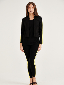 Mejor precio de mercado conjunto de ejercicio de maternidad nuevo estilo Casual vestidos largos con cremallera para mujeres embarazadas verano lactancia Modal - Product Image 3