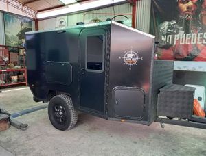 Se Vende Remolques Camper Mini Remolques Camper Caravana Lujo. - Product Image 2