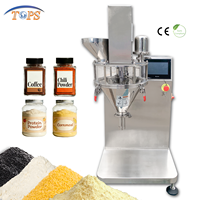 Machine à poudre multifonctionnelle de table en acier inoxydable pour thé, aliments, produits chimiques, micro-doseur 1G-50G, remplisseur de sachets de poudre sèche