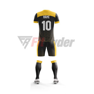 Uniformes de Fútbol Unisex de Secado Rápido y Alta Calidad, Diseño de Logotipo Personalizado, Conjuntos Nuevos al por Mayor, Estilo OEM, Personalización, 100% Poliéster - Product Image 2
