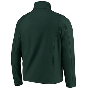 Vente chaude Soft Shell Coupe-Vent Vestes Respirant Résistance À L'eau Polaire Doublé Zip up Outdoor Adventure Vestes pour Adultes - Product Image 3