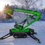 Nouvelle plateforme élévatrice aérienne automatique diesel Avant Leguan 135 à levage élevé - Product Image 2