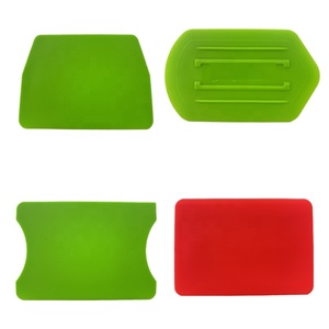 Dụng cụ dán phim PPF ô tô, dụng cụ dán vinyl xe hơi, dụng cụ gạt nước bằng nỉ, gạt nước cao su 3.5 inch, dụng cụ dán phim cách nhiệt cửa kính - Product Image 6