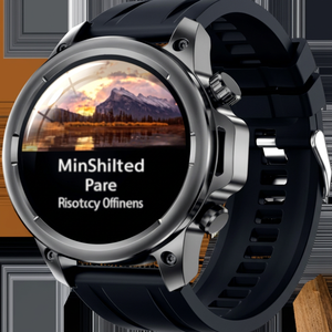 Montre connectée Sower DK68, écran IPS tactile de 1,53 pouce, moniteur de fréquence cardiaque, GPS, appel Bluetooth, unisexe, résistante à l'eau - Product Image 2