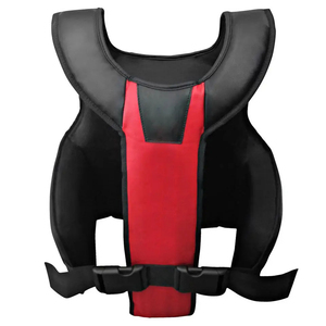 Protector de pecho de cuero ligero profesional para boxeo Taekwondo y entrenamiento de artes marciales diseño único - Product Image 4