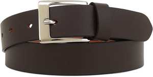 Ceinture à boucle pour hommes Ceintures personnalisées en cuir véritable Logo personnalisé Couleur personnalisée - Product Image 3