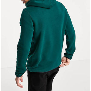 Sudadera con capucha de algodón 100 para hombre, sudadera gruesa y pesada de felpa francesa, ropa de calle de gran tamaño en blanco de alta calidad, Sudadera con capucha con logotipo personalizado - Product Image 2