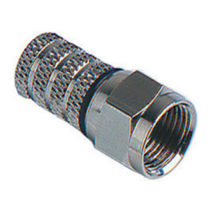 Connettore a vite tipo F per cavo Satv 6,40mm - Product Image 1