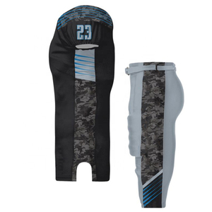 Uniforme de Fútbol Americano Personalizado al por Mayor, Nuevo Diseño, Última Moda, 100% Poliéster - Product Image 2