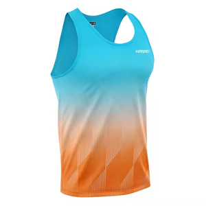 เสื้อกีฬาแขนกุดระบายอากาศได้ดีสำหรับวิ่งเสื้อกล้ามที่ออกแบบมาสำหรับทีมและชุดออกกำลังกาย - Product Image 3