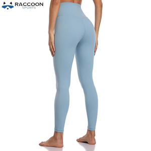Leggings Deportivos Elegantes para Mujer, Cintura Alta, Yoga, Elásticos, Gruesos, Hasta la Rodilla, Personalizables, Ropa Deportiva Raccoon Sports - Product Image 3