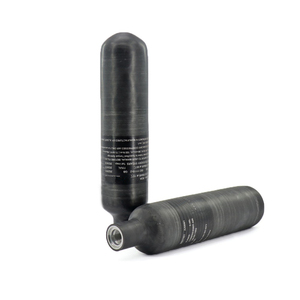 Tanque de Aire Comprimido HPA de Fibra de Carbono de 0.3L, Botella de Aire Ligera y Duradera - Product Image 6