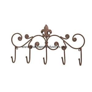 Nouvelle conception crochet mural en métal pour ustensiles de cuisine salon clé sac cintre salle de bain crochets muraux pour serviettes - Product Image 1