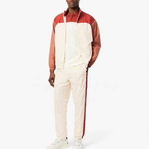 Pantalon de sport décontracté pour hommes à séchage rapide élastique taille moyenne léger solide polyester tissu de coton teint dans la nature conception personnalisée - Product Image 1