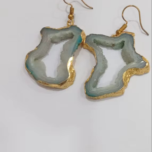 Piedras de Druzy de Latón de Alta Calidad para la Fabricación de Pendientes, Pendientes de la India, Joyería de Moda para Mujer, 20% de Descuento - Product Image 2