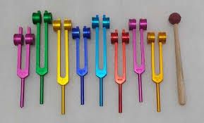 ชุดส้อมเสียงปรับจังหวะจักระ 8 จุด สำหรับบำบัดด้วยเสียง รักษาหัวใจ จุดบุญญาณ และจุดกระดูกก้นกบ - Product Image 6