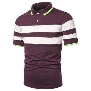 Custom Logo High Quality 100% Cotton Golf <b>Polo</b> T-Shirt Breathable Short Sleeve <b>Sports</b> Printed Fashion for Men and Women - Product Image 3