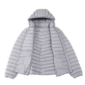<b>Women</b> Custom Sizes Fashionable Plain Puffer <b>Jacket</b> / Private Label Custom Logo Printed <b>Women</b> Puffer <b>Jacket</b> - Product Image 2