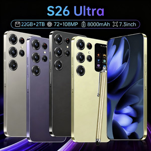 Smartphone S26 Ultra 5G 22GB+2TB Deca Core Display HD 144Hz Fotocamera 108MP Batteria 8000mAh Dual SIM Versione Globale - Product Image 5