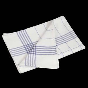 Proveedor Indio de Toallas de Cocina de Lona de Algodón Personalizadas OEM de Alta Calidad con Diseño a Cuadros Moderno, Más Vendidas, al Mejor Precio - Product Image 1