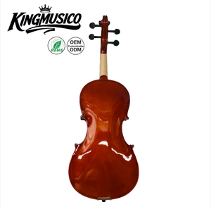 <span class=keywords><strong>Violín</strong></span> Eléctrico de Tamaño Estándar con Salida para Altavoz y Tapa de Madera Contrachapada - Product Image 2