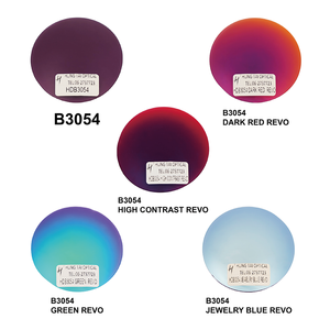 Lentes de Policarbonato HD Antivaho con Revestimiento AR Revo de Alta Calidad y Durabilidad NK para Fabricación de Gafas de Visión Única - Product Image 1