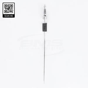 หลอดดูดคุณภาพสูงสำหรับศัลยกรรมหู คอ จมูก ทำจากสแตนเลส พร้อมรูควบคุมด้วยนิ้ว - Product Image 2