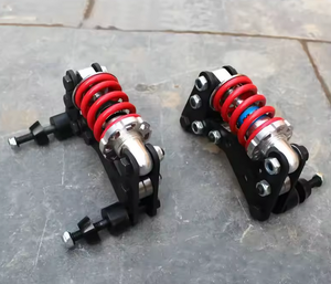 Soporte para Patineta DIY Listo para Usar, Modificación con Resorte Amortiguador, Puente para Ruedas de PU de 83 mm, Patineta Eléctrica - Product Image 3