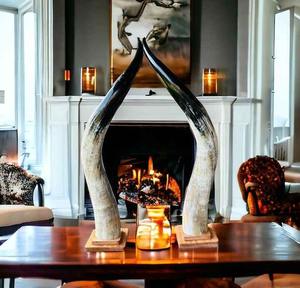 High on Demand Food Safe Genuine Agate <b>Drinking</b> <b>Horn</b> Viking <b>Drinking</b> <b>Horn</b> for Wedding Home by crescent crafts - Product Image 3