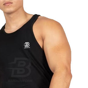 2025 nouveauté hommes couleur personnalisée séchage rapide débardeur Style décontracté tricoté tissage en gros en vente - Product Image 5