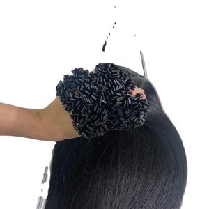 Vente en gros FlatTip Hair Extension 100% cheveux humains vierges vietnamiens Offre Spéciale prix d'usine - Product Image 1