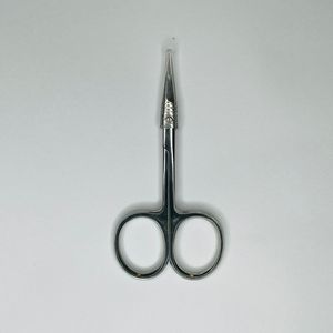 Ciseaux à cuticules pour ongles de salon de la meilleure qualité Ciseaux à cuticules pour ongles en acier à haute teneur en carbone Ciseaux professionnels avec taille personnalisée - Product Image 6