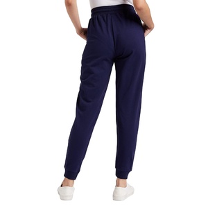 Pantalons de jogging tendance pour femmes, nouvelle conception, pantalons décontractés à devant plat, vêtements d'extérieur d'été OEM en couleurs unies - Product Image 6