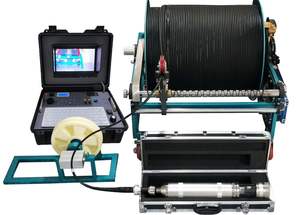 กล้องตรวจสอบบ่อน้ำลึก 100 เมตร กล้องตรวจสอบใต้น้ำ กล้องตรวจสอบบ่อน้ำลึกพร้อม DVR กล้องตรวจสอบหลุมเจาะ กล้องตรวจสอบบ่อน้ำ - Product Image 3