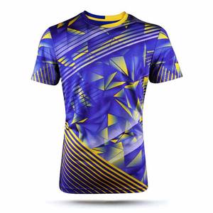 Camiseta de Sublimación para Hombre, Ligera, Nueva, Duradera, Personalizada, de Buena Calidad, la Más Vendida - Product Image 2