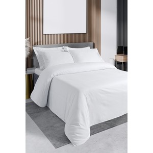 ชุดผ้าห่มนวมโรงแรมริซัส ซีรีส์ 83 เส้นด้ายคอตตอนซาติน ลายทาง 0.5 ซม. - Product Image 1