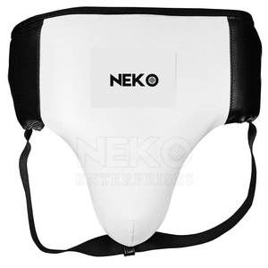 ชุดป้องกันขาหนีบหนังสำหรับชกมวยดีไซน์ล่าสุด - Product Image 2