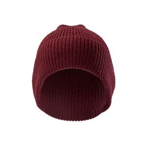 Gorros personalizados en blanco de acrílico de fábrica al por mayor de alta calidad, gorros de invierno personalizados con logotipo bordado - Product Image 2